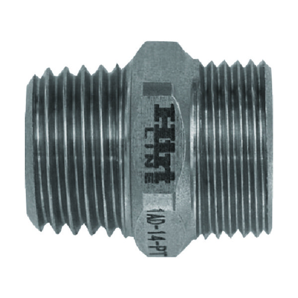 ヒルトライン コネクター PT1/4 1AD-14PT 1個 160-8842（直送品）