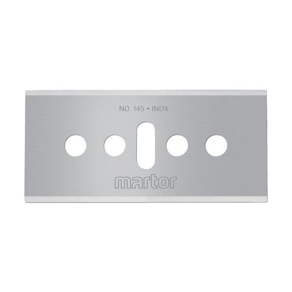 MARTOR 替刃 10枚 INDUSTRIAL BLADE ステンレス 145 1箱(10枚) 161-2218（直送品）