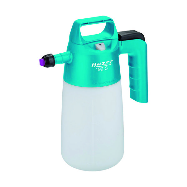 HAZET 蓄圧式フォームスプレー容器 199-3 1セット 147-9079（直送品）