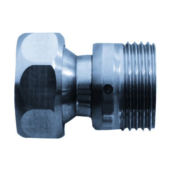 ヒルトライン ステンレス製クーラントホース(1/4ホースシステム)用サイドノズル 20.5L×φ1.6 1DU-R 1個 160-9095（直送品）