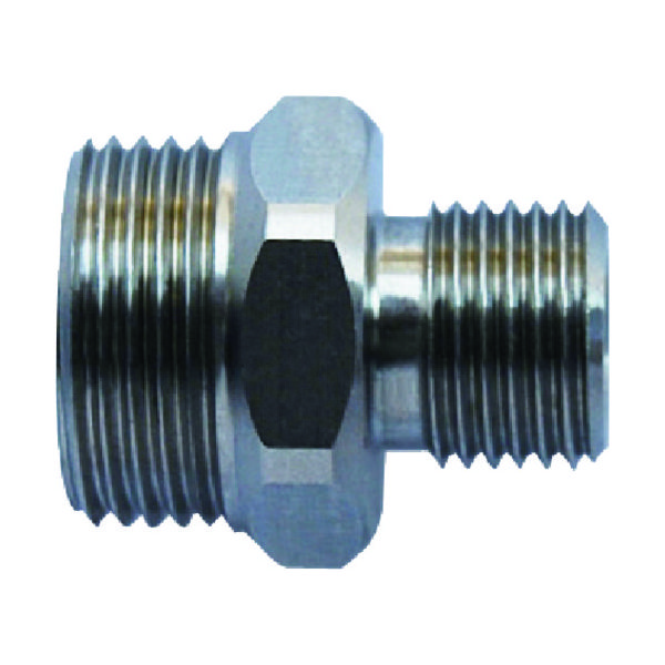 ヒルトライン コネクター G1/8 1AD-18 1個 160-8846（直送品）