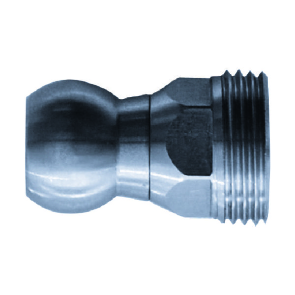 ヒルトライン ステンレス製クーラントホース(1/4ホースシステム)用ボールコネクター(MORISEIKI用) 1AD-K12 1個（直送品）