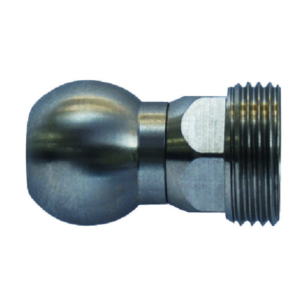 ヒルトライン ステンレス製クーラントホース(1/4ホースシステム)用ボールコネクター(Wenk用) 1AD-K14 1個 160-8854（直送品）