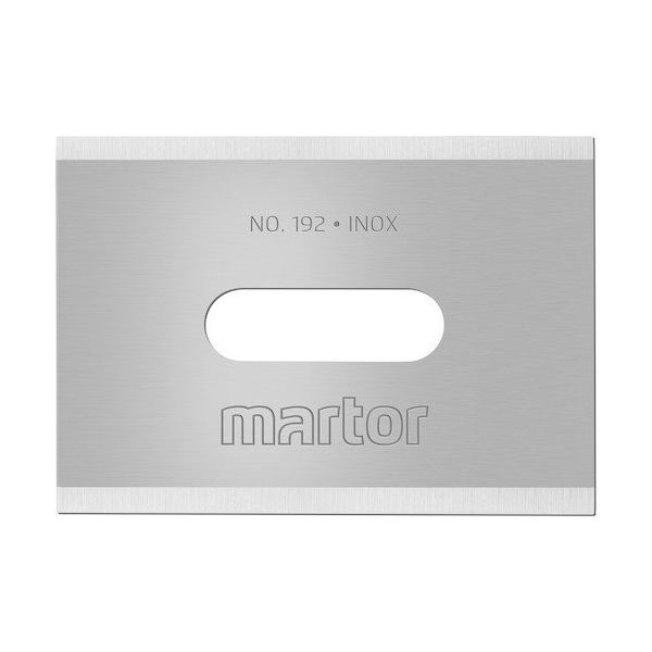 MARTOR 替刃 10枚 INDUSTRIAL BLADE ステンレス 192 1箱(10枚) 161-2204（直送品）