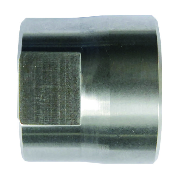 ヒルトライン ステンレス製クーラントホース(1/2ホースシステム)用違径ソケット M24×PT1/2 2AD-2GE-12PT 1個（直送品）