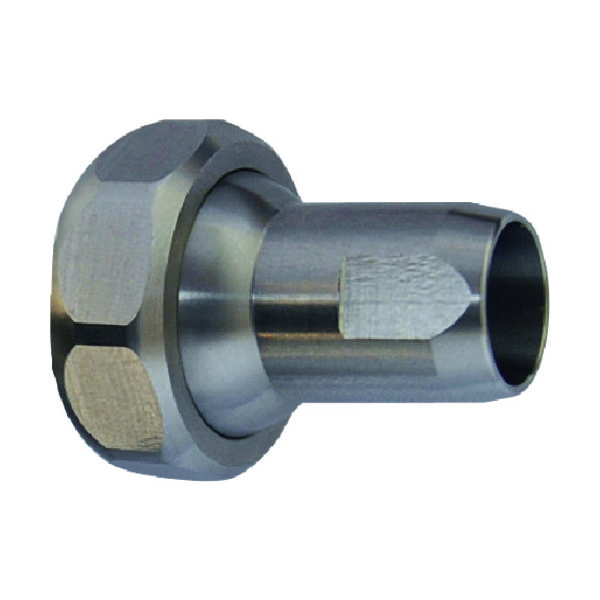 ヒルトライン 丸ノズル φ12(アジャストナット入り) 2DU-12 1個 160-9195（直送品）