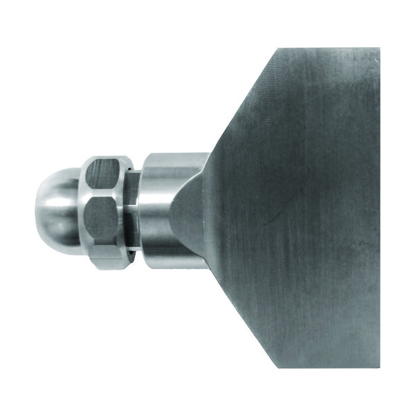 ステンレス製クーラントホース(1/2ホースシステム)用フレアノズル ストレートジェット 幅70×厚み0.4 2DU-SL-76-GS-0.4（直送品）