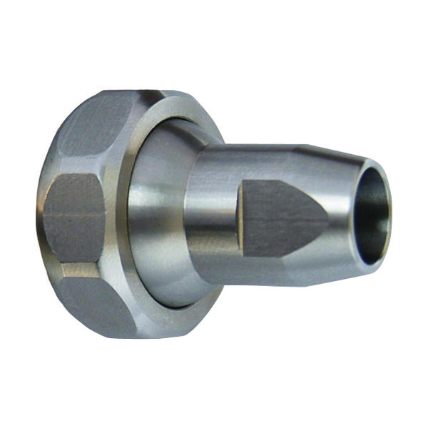 ヒルトライン 丸ノズル φ10(アジャストナット入り) 2DU-10 1個 160-9194（直送品）