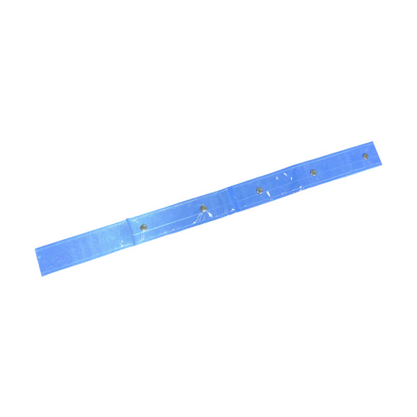 ミズケイ 調節付き反射タスキ タスキング スカイブルー 3302511 1枚 137-2503（直送品）