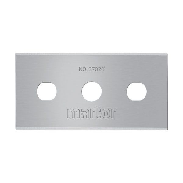 MARTOR 替刃 10枚 SECUMAX MOBILEX 37020 1箱(10枚) 149-5754（直送品）