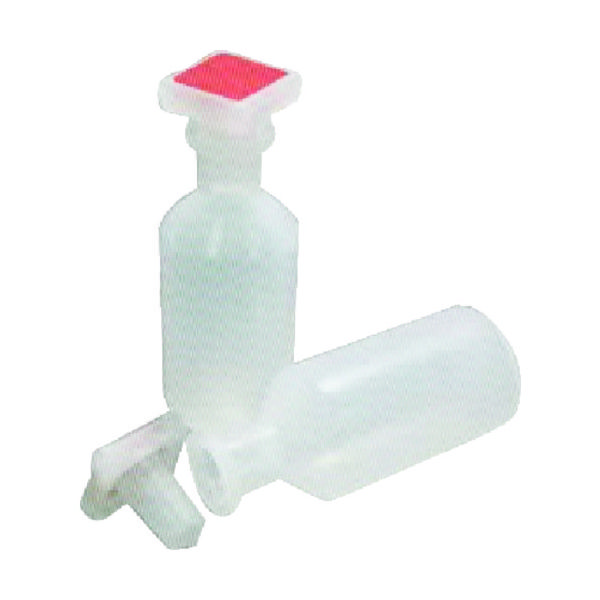 ユラボジャパン レオナ 1236ー01 ボトル 細口試薬瓶PP100ml 4044-4441 1本 153-7288（直送品）