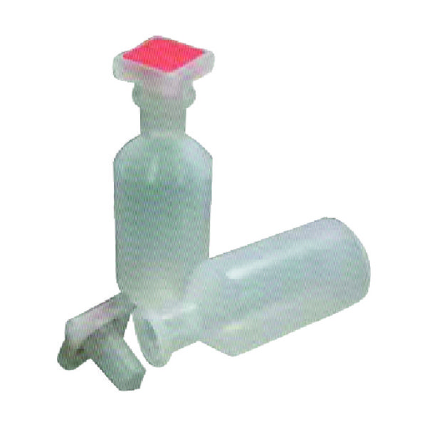 ユラボジャパン レオナ 1236ー03 ボトル 細口試薬瓶PP500ml 4044-4471 1本 153-7284（直送品）