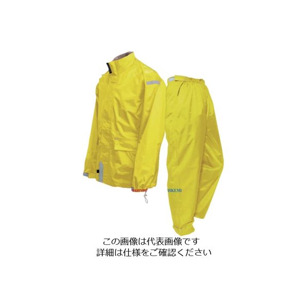 トオケミ 新・AMAYADORI イエロー3L 4610-Y-3L 1枚 855-1634（直送品）