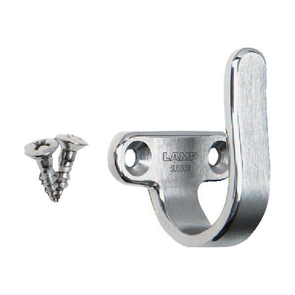 スガツネ工業 SUGATSUNE (110028560)4Hー40TTステンレス鋼製フック 4H-40TT 1個 132-6139（直送品）