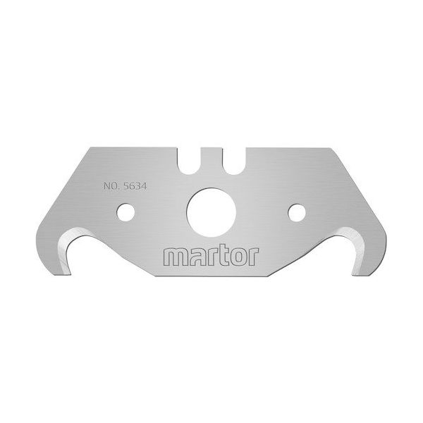 MARTOR 替刃 10枚 SECUNORM 500 7mmフック刃 5634 1箱(10枚) 149-5747（直送品）