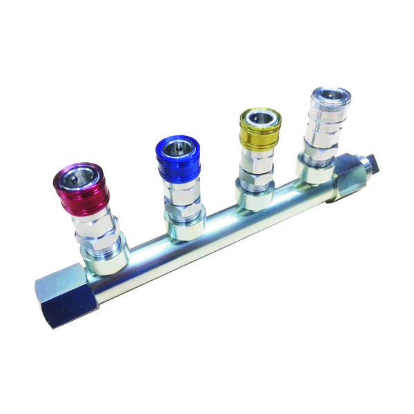 ヤマトエンジニアリング ヤマト PALシリーズ エアーヘッダーカップリングソケット 6PAL4-20-4 1個 137-1836（直送品）