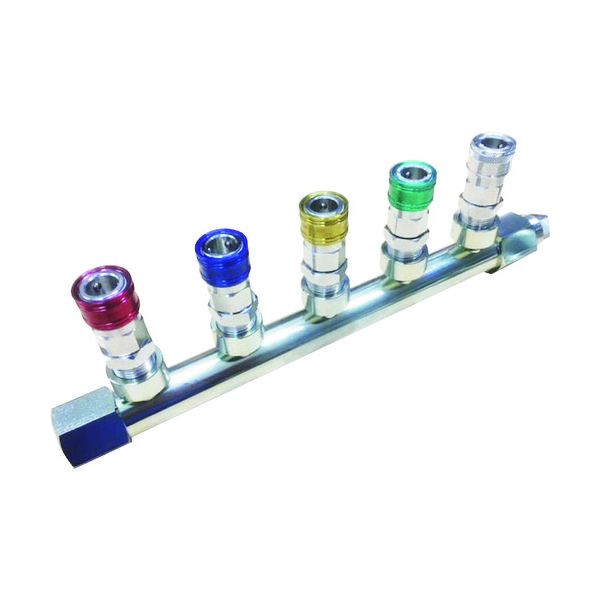 ヤマトエンジニアリング ヤマト PALシリーズ エアーヘッダーカップリングソケット 6PAL5-40-5 1個 137-1840（直送品）