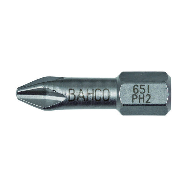 スナップオン・ツールズ バーコ 2個入りPHビット PH3 65I/PH3-2P 1パック(2個) 139-3770（直送品）