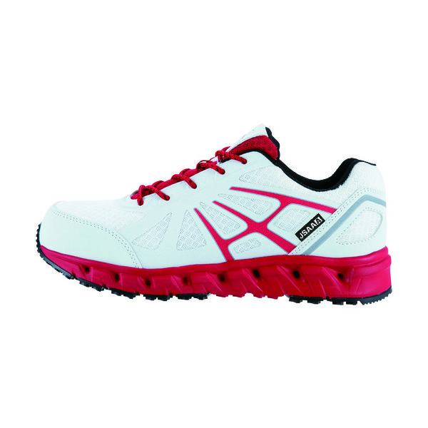 ジーベック プロスニーカー85142ー32ー270 85142-32-270 1足 148-8664（直送品）