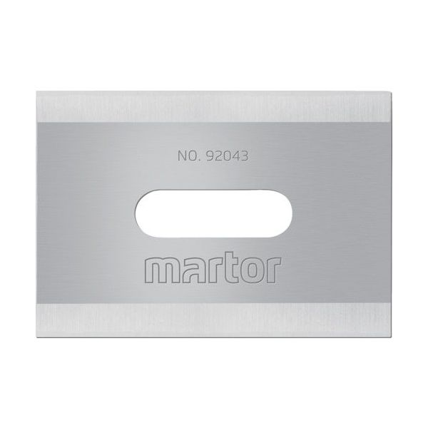 MARTOR 替刃 10枚 INDUSTRIAL BLADE 92043 1パック(10枚) 160-9426（直送品）