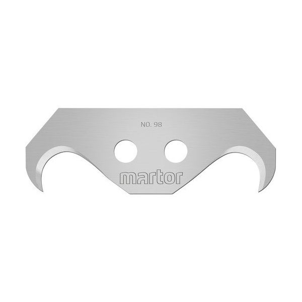 MARTOR 替刃 フック型 10枚 HOOK BLADE 98 1箱(10枚) 161-2153（直送品）