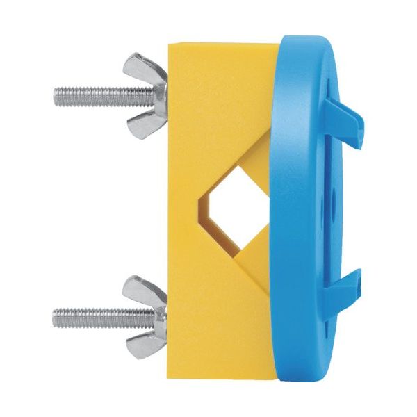 MARTOR 替刃回収ボトル用 柱取付マウント 9845 1個 161-2132（直送品）