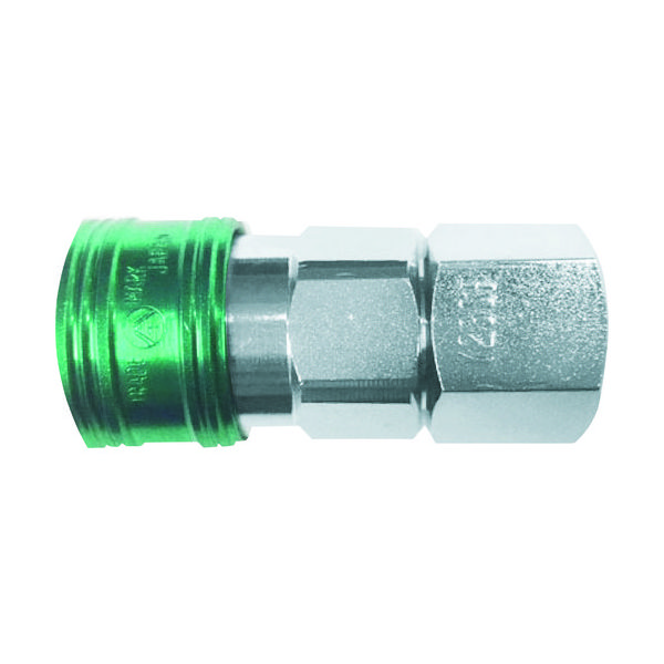 ヤマトエンジニアリング ヤマト BLYーCシリーズ カラーカップリングソケット(おねじ取付用) BLY22-SF-G 1個 137-1860（直送品）