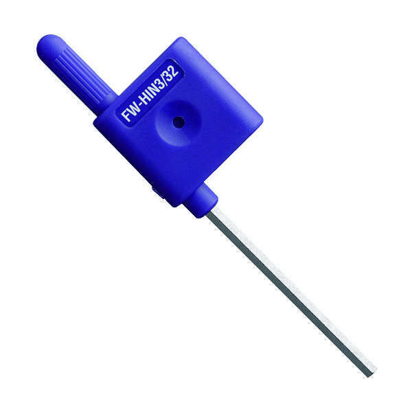 ベッセル フラッグハンドルドライバー(インチ) FWーHIN 対辺3/32 FW-HIN3/32 1本 167-8434（直送品）