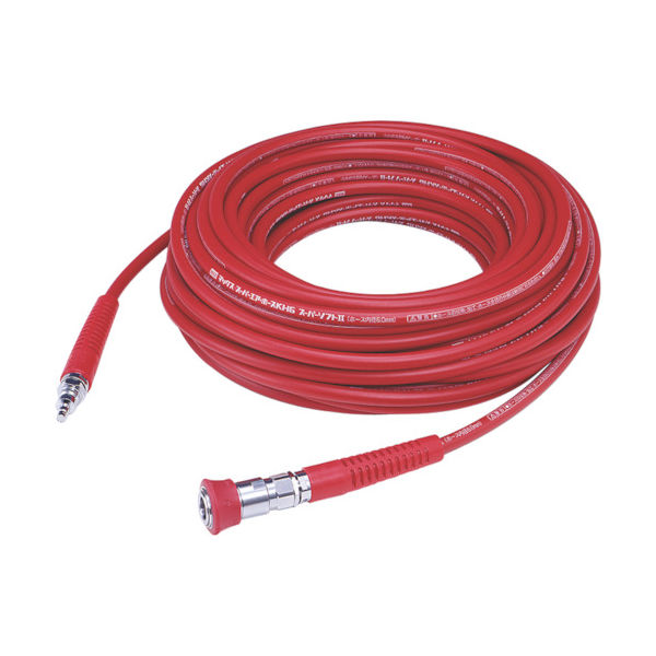 MAX スーパーエア・ホース スーパーソフト2シリーズ パイ6.0mm×30m KH6X30-SUPERSOFT2 176-0351（直送品）