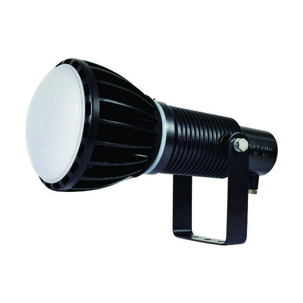 日動工業 日動 エコビックLED投光器100W(常設型) 本体:黒、電球:黒 照射角 170度 ATL-E100J-WBK-50K 1台（直送品）