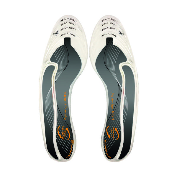 ユタカメイク インソール(AM) エア・ムービング レギュラータイプ メンズ AMR-1 1足(1組) 137-9638（直送品）