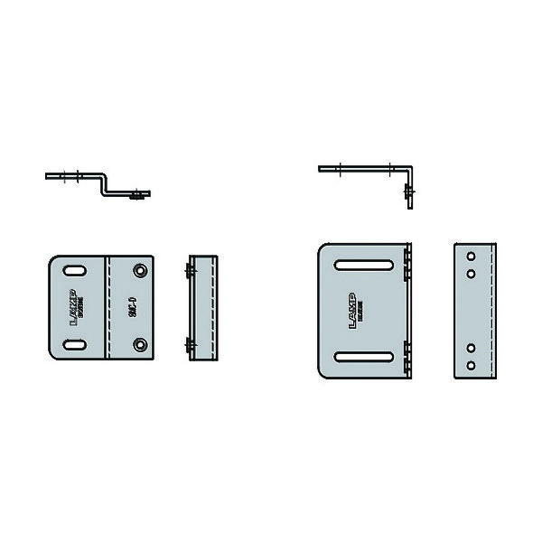 スガツネ工業 SUGATSUNE (140010545)ASーSMCーDステンレス鋼製ブラケット AS-SMC-D 1個 149-1227（直送品）