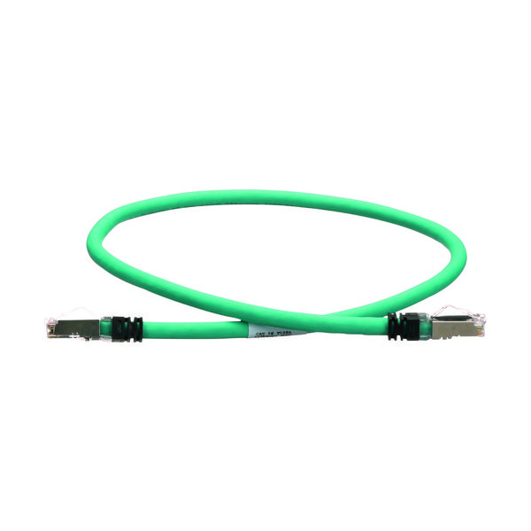 パンドウイットコーポレーション パンドウイット CAT5E 高ノイズ対応産業用パッチコード 紺 1M ISTPHCH1MTL 1本（直送品）