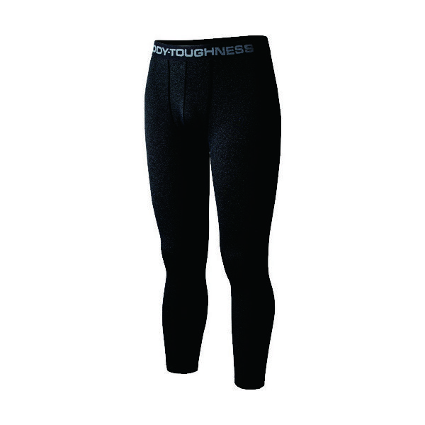 おたふく手袋 おたふく BT デュアルブラッシュド ヘビーウェイト ロングパンツ ブラック SS JW-179-11-SS 1枚（直送品）