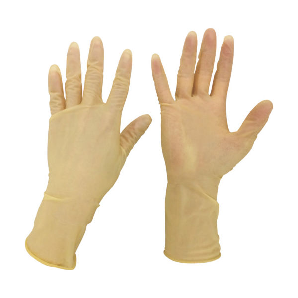 オカモト 天然ゴム手袋 ミクロハンドCRガンマー滅菌スムース 6.5 (20枚入) GCRGS65 1袋(20双) 119-5961（直送品）