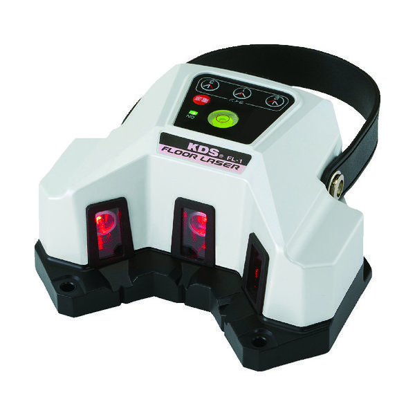 ムラテックKDS KDS フロアレーザー FL-1 1台 128-7355（直送品）