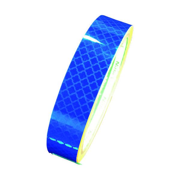 日東電工 日東エルマテ 高輝度プリズム反射テープ 20mm×5m ブルー HTP-20B 1巻 160-7643（直送品）