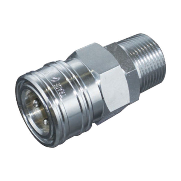 ヤマトエンジニアリング ヤマト BLYシリーズ カップリングソケット(めねじ取付用) BLY46-SM 1個 857-2548（直送品）