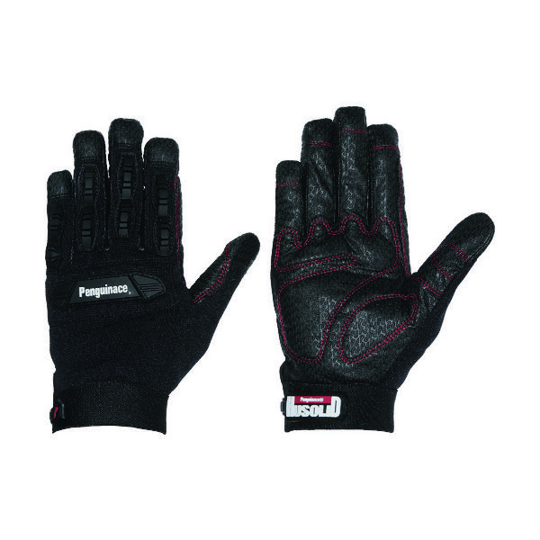 ペンギンエースジャパン ペンギンエース 人工皮革手袋 ヒューソリッド Hー5 S H-5S 1双 149-2226（直送品）