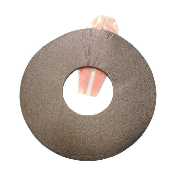 日東エルマテ 配管用防水部材 LSパイプスハット 厚み2.5mm×外径125mm×中央穴径39mm(20枚入) HAT40（直送品）