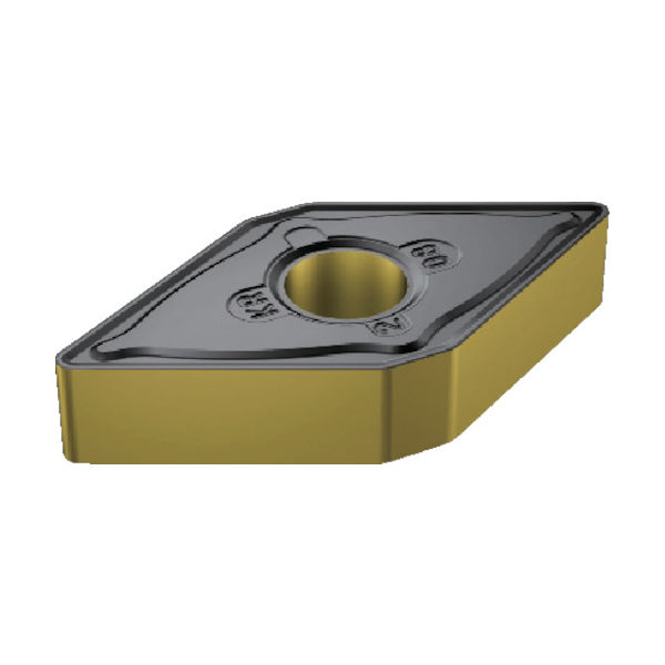 サンドビック SANDVIK TーMax P 旋削用ネガチップ(110) 3225 DNMG 15 04 08-KR 1セット(10個)（直送品）