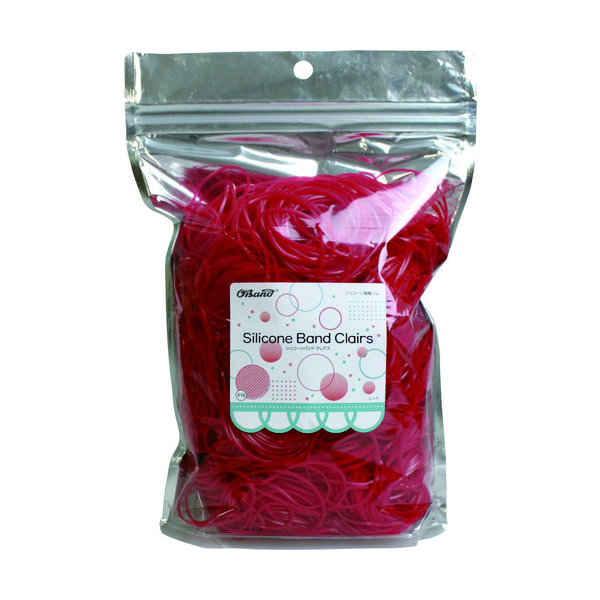 共和 オーバンド シリコーンバンド クレアス #16 300g袋 レッド GGS-300-RD 1袋 137-3796（直送品）