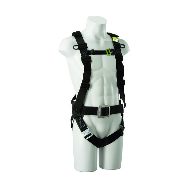 サンコー タイタン 3Dハーネス L 胴ベルト付 (墜落制止用器具) EH3DN-9A-L 1本 161-3727（直送品）