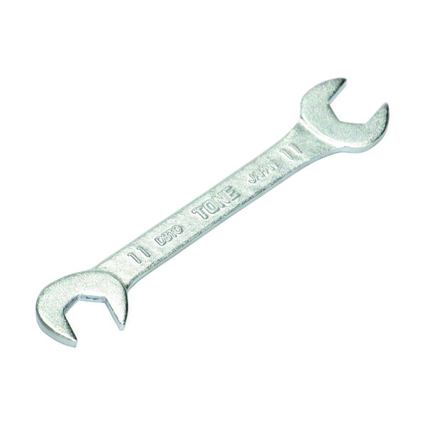 TONE 両口スパナ 薄型スパナ 二面幅12mm 全長115mm DSTO-12 1丁 166-9557（直送品）