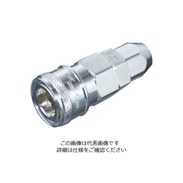 ヤマト 金属カップリング BLYシリーズ カップリングソケット(ウレタンホース取付用) 相手側ホースサイズ8.5×12.5 BLY23-SN 1個（直送品）