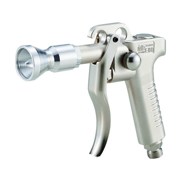 WTBワタベコーポレーション WTB へリックスダスターガン(流量調整タイプ) E80M-0HL 1個(1丁) 171-7555（直送品）