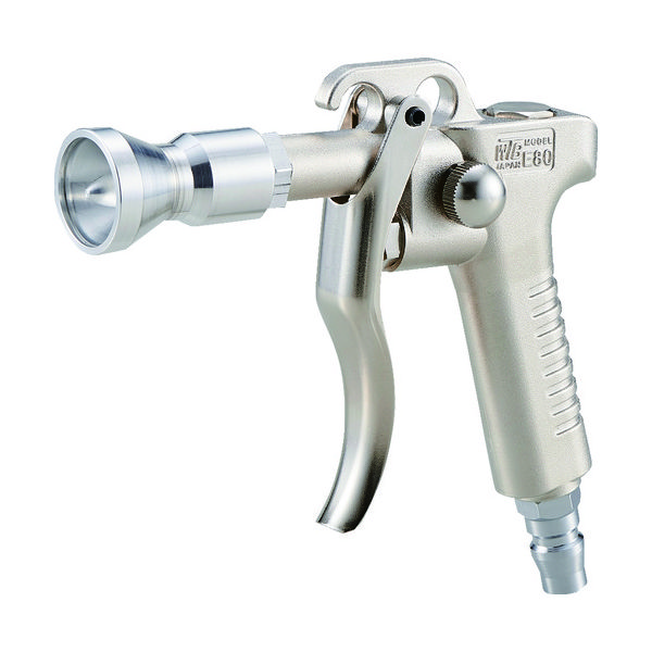 WTBワタベコーポレーション WTB へリックスダスターガン(流量調整タイプ) E80M-0HLP 1個(1丁) 171-7556（直送品）