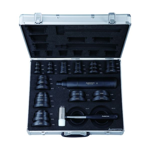 スーパーツール スーパー ベアリング挿入工具(シャフト・ハウジング挿入用) BI50110S 1セット 167-7273（直送品）