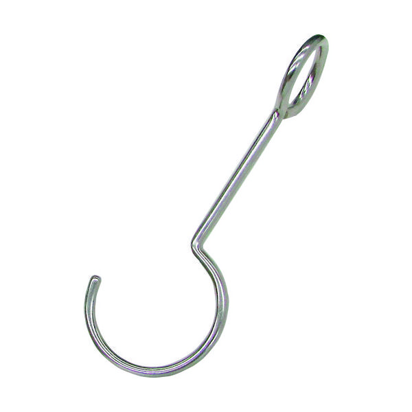 水本機械製作所 水本 ステンレス アイSカン ツイスト 全長125mm B-2736 1個 160-3656（直送品）