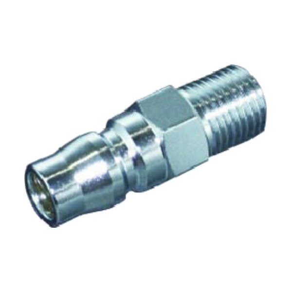 ヤマトエンジニアリング ヤマト BLYカップリングプラグ(めねじ取付用プラグ) BLY22ーPM 相手側取付サイズRc1/4 1個（直送品）